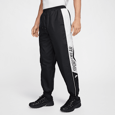 送料無料◆2025新品  Woven Men's Club Nike Joggers. IL Nike ウォーキング・ランニングウェア